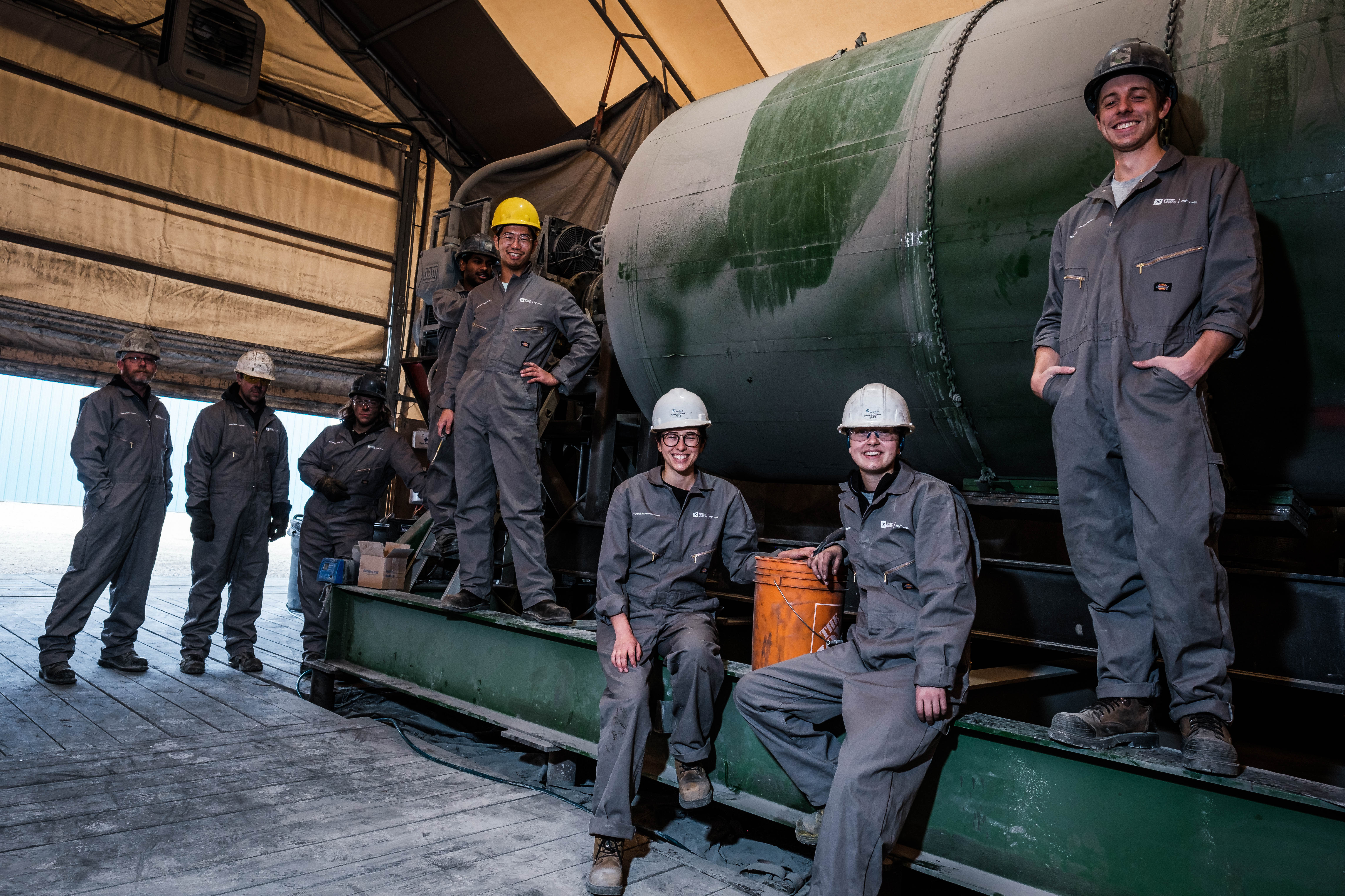 THE COUNTDOWN CLOCK NEARS ZERO IN THE CARBON XPRIZE